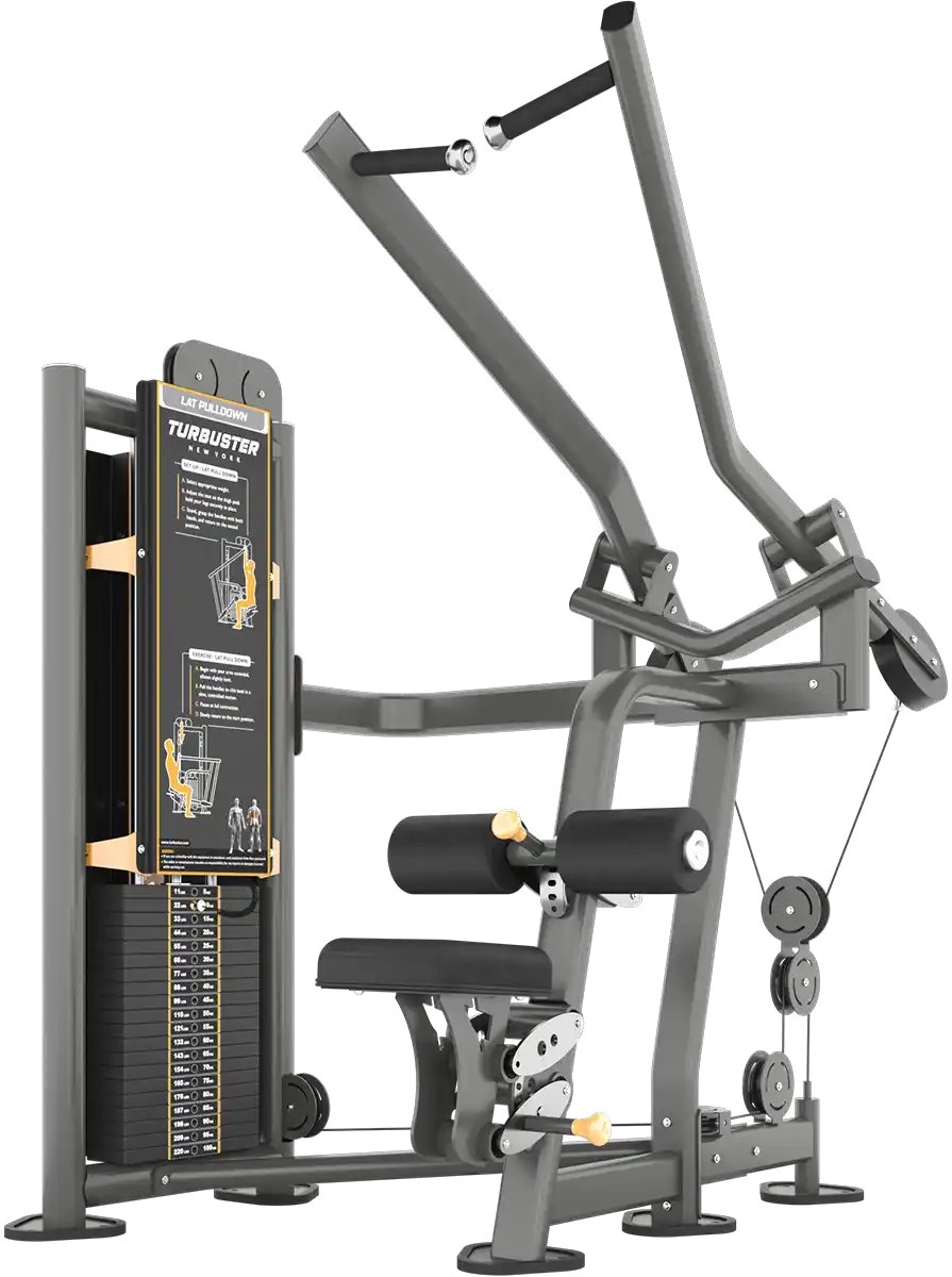 E916 Lat Pull Down
